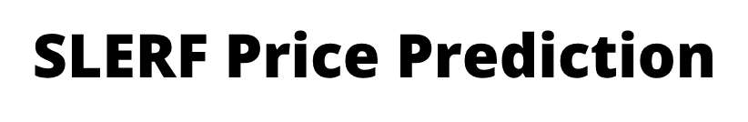 Slerf Price Prediction